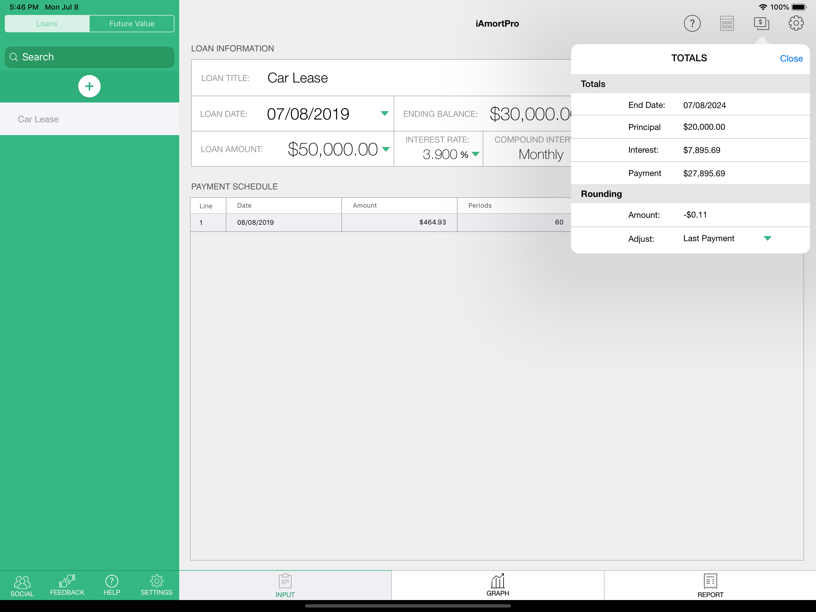 iAmortPro screenshot 8