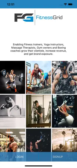 Game screenshot FitnessGrid for Professionals mod apk