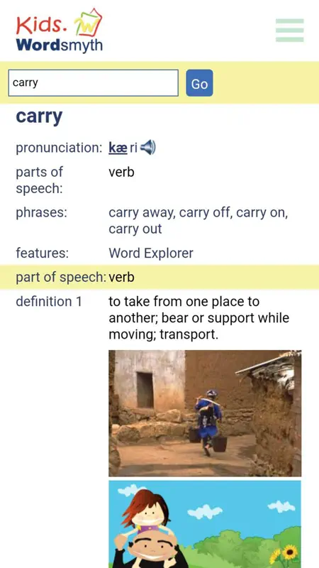 Children's Dictionary screenshot 5 of 8