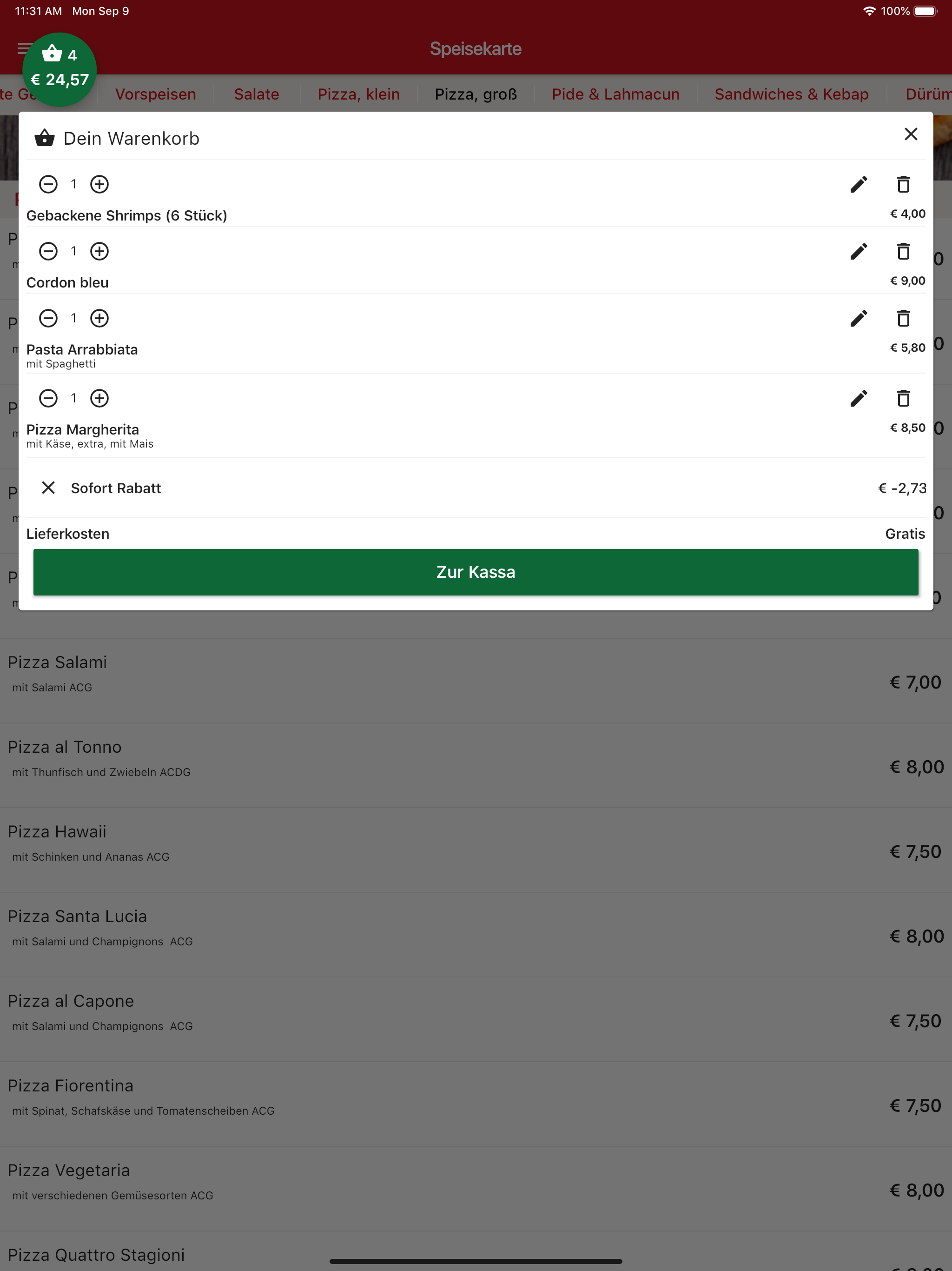 Deli Kebap screenshot 10