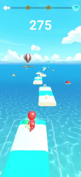 Game screenshot Aqua Dash: EDM Runner !!! mod apk