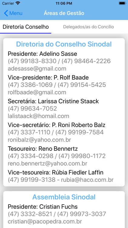 Sínodo Vale do Itajaí screenshot-5