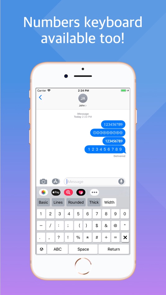 #4. Awesome Fonts Keyboard (iOS) 来自: Access Creativity Labs LLC