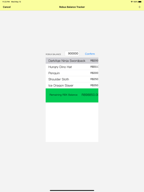 Screenshot #6 pour Robux Monitor For Roblox 2020