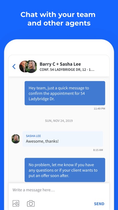 BrokerBay Screenshot