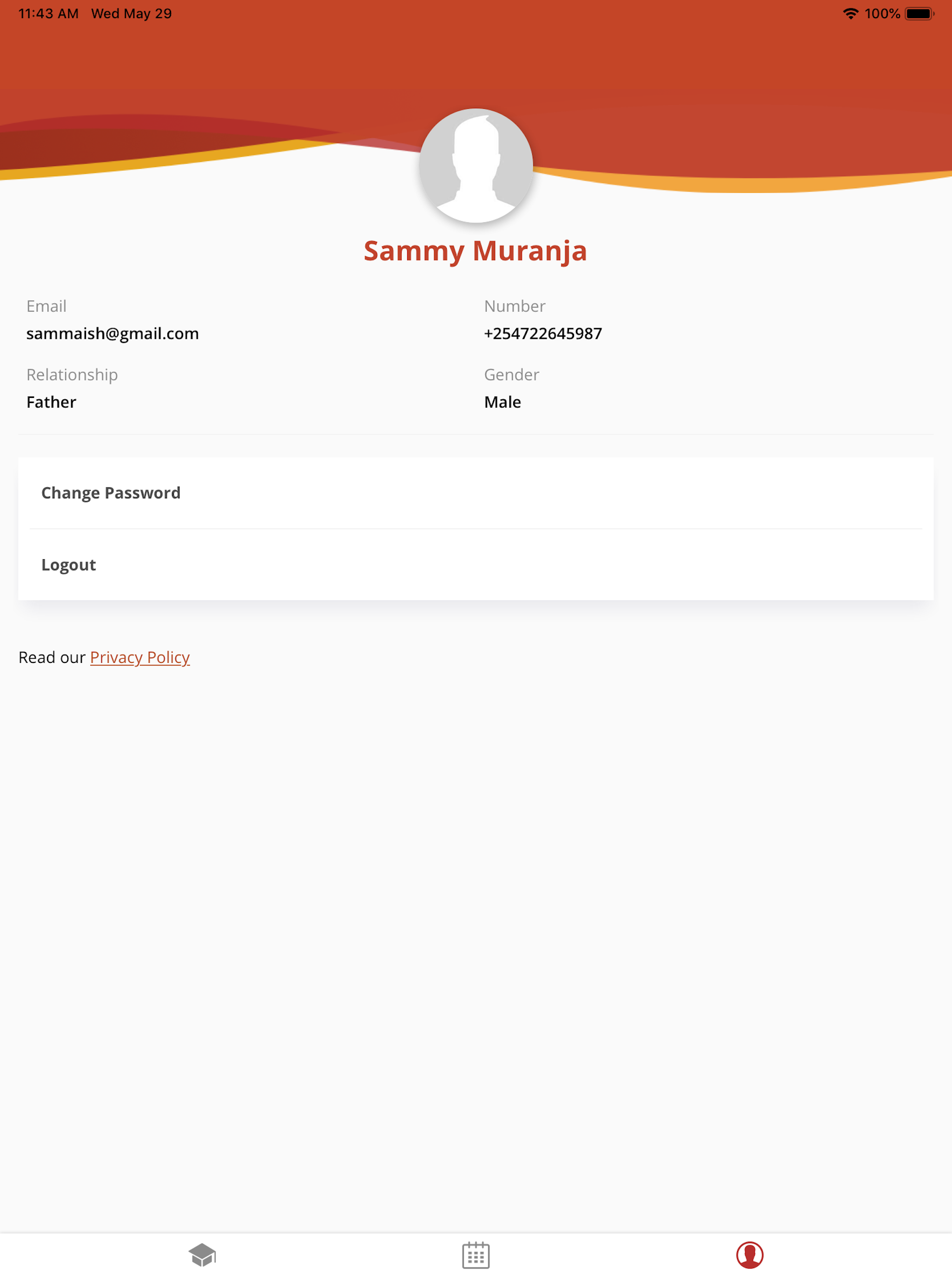 Samar School App screenshot 10