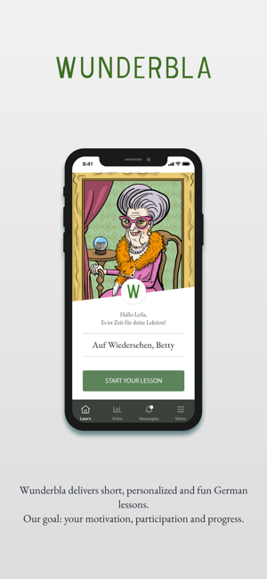 German lessons with Wunderbla