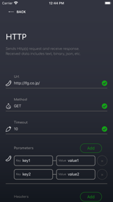 Packet Generator screenshot