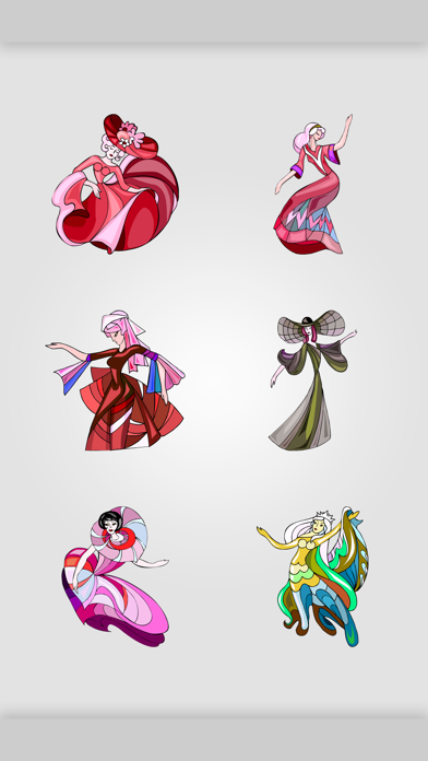 Screenshot #3 pour Dancers on stickers