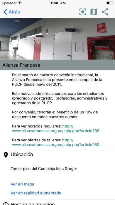 Descubre Pucp Screenshot