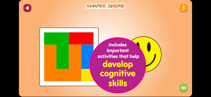 Shapes Jigsaw - Puzzles