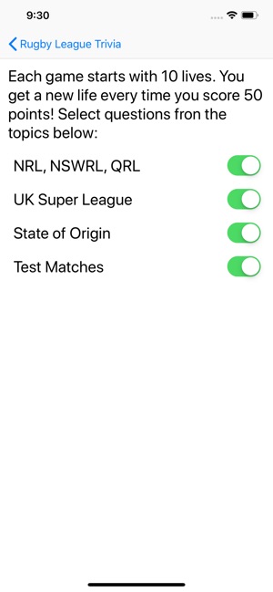 Rugby League Trivia(圖4)-速報App