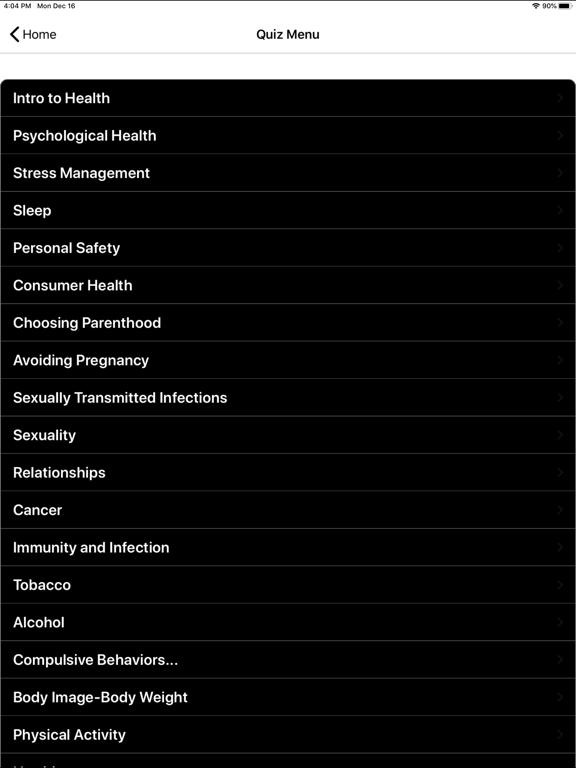 Screenshot #5 pour Health Ed Prep