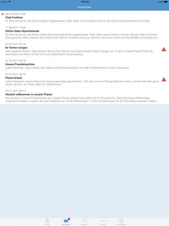 Screenshot #5 pour PraxisApp - Innere Medizin