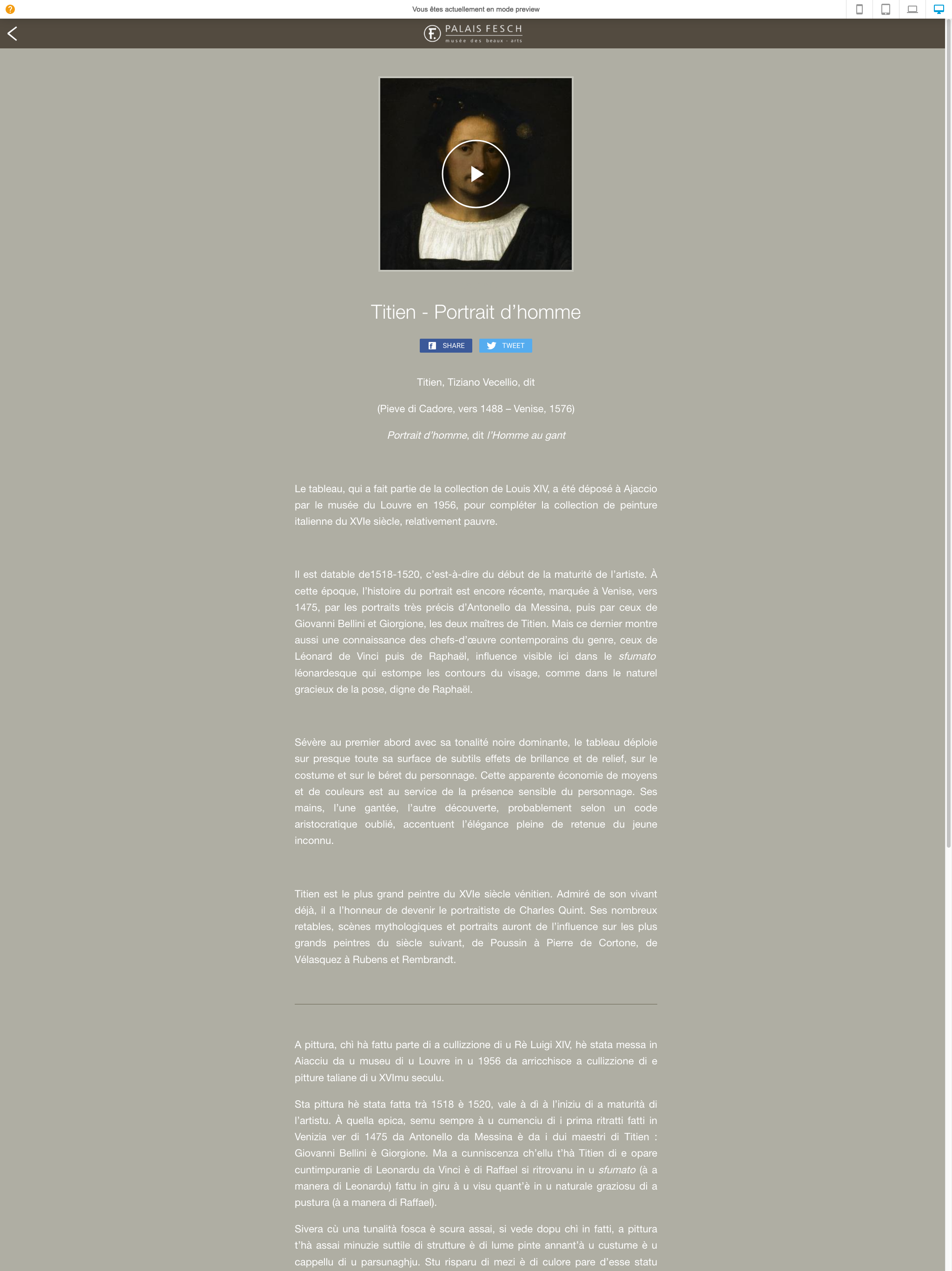 Musée Fesch screenshot 7