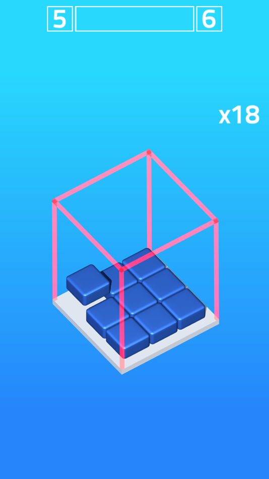 #4. Falling Cubes : Gravity Puzzle (iOS) 由: kerem yokuva