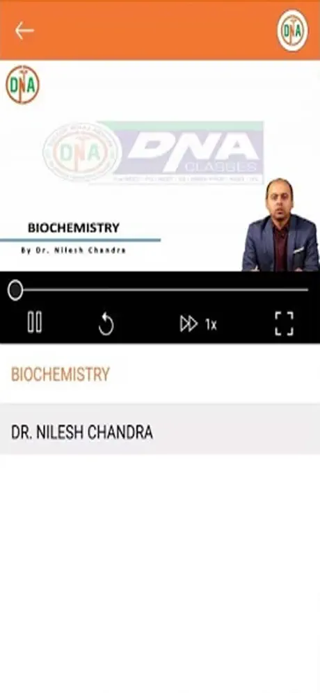 DNA:One-Stop Solution For NEET