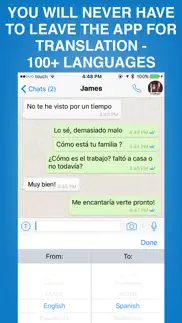 keebo - chat translator live iphone screenshot 3
