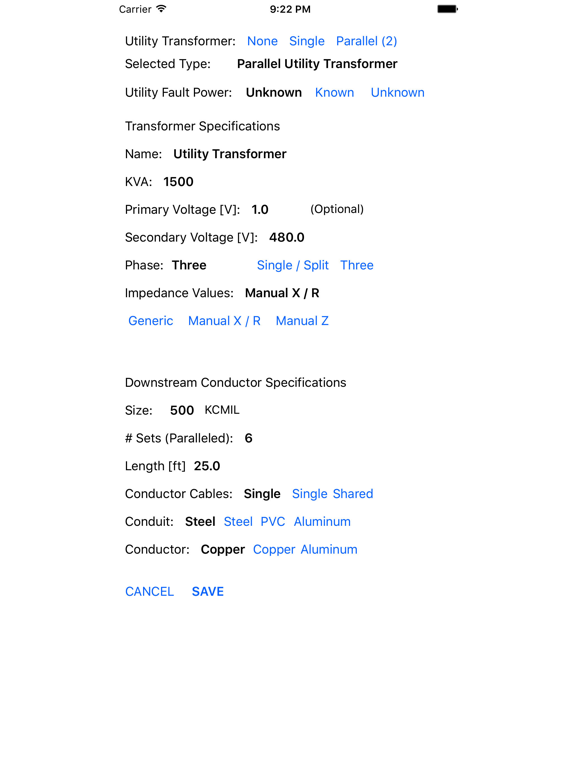 Screenshot #4 pour Fault Current Finder