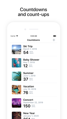 Countdown – Count Down To Date screenshot 2