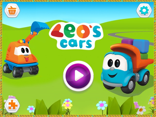O Mundo do Léo: jogo de carro na App Store