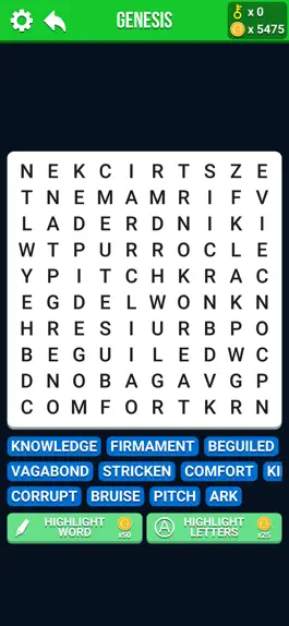 Game screenshot Bible Crossword - Word Search mod apk