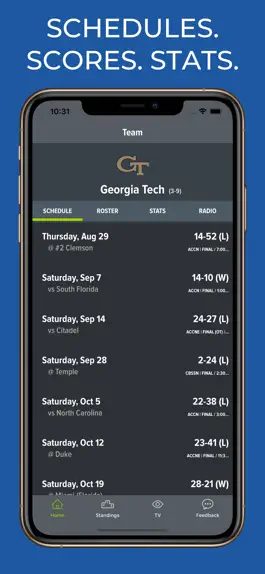 Game screenshot Georgia Tech Football mod apk