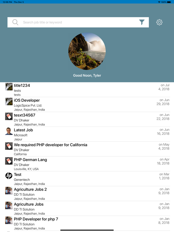 Screenshot #6 pour TCS JobSeeker