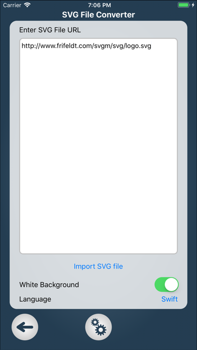 SVGm Screenshot