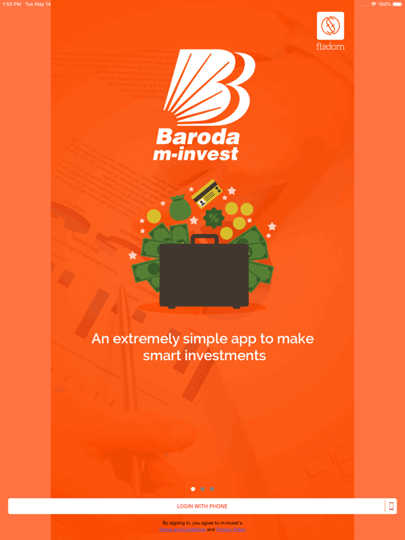 Screenshot #4 pour Baroda m-Invest