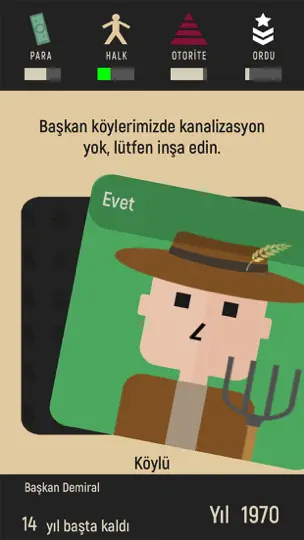 Başkanlar iPhone Ekran Görüntüsü 5