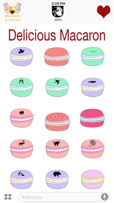 Delicious Macaron Screenshot
