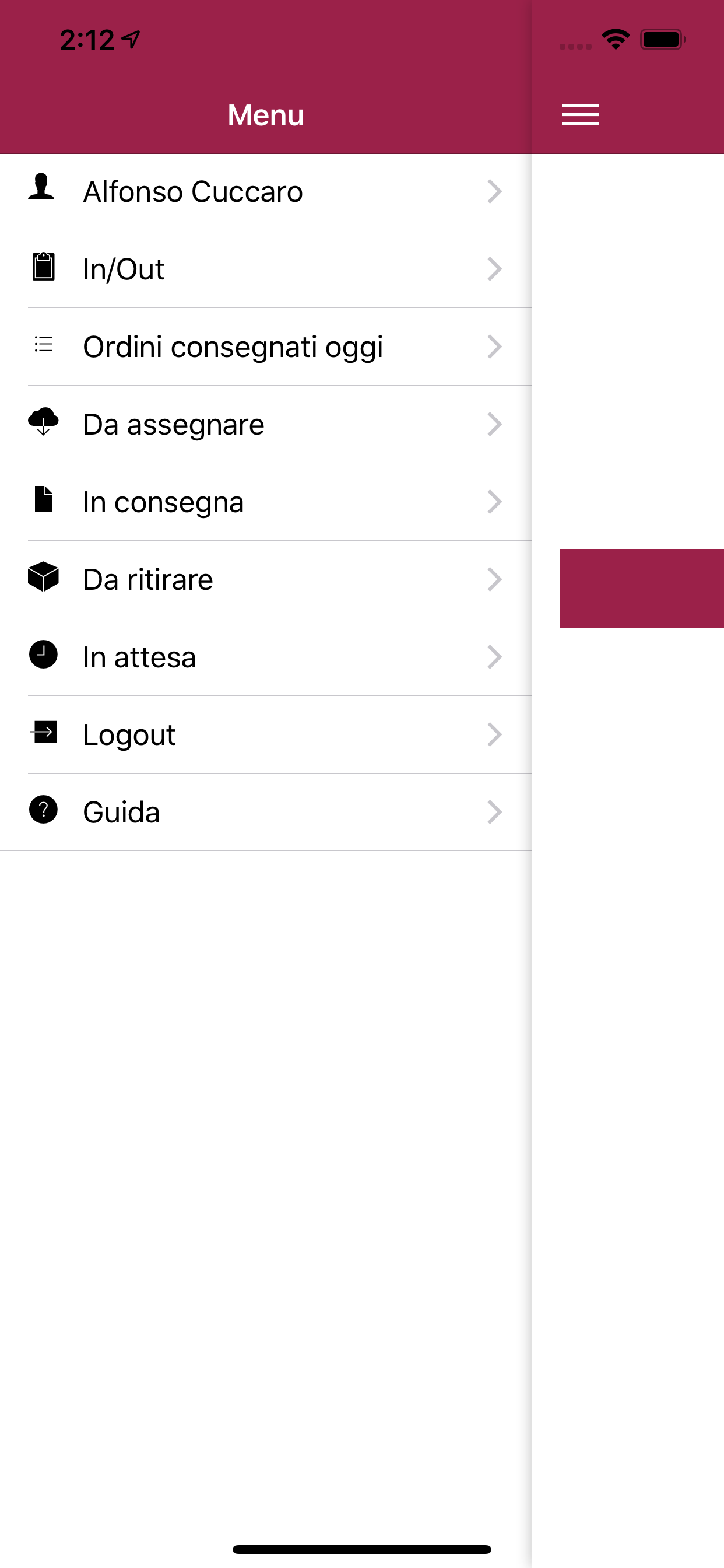 Food Delivery - Rider