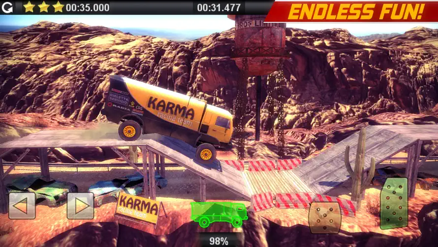 Offroad Legends screenshot 6