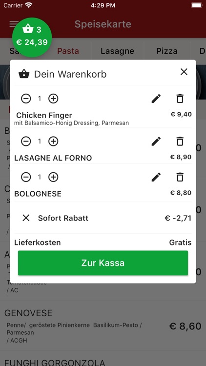 il Pasto Kitchen screenshot-4