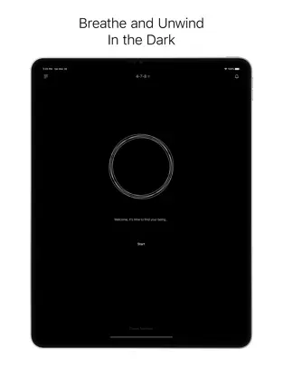 Imágen 2 Minimalistic Unwind Breathing iphone