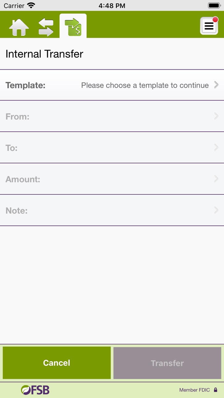 iPhone screenshot
