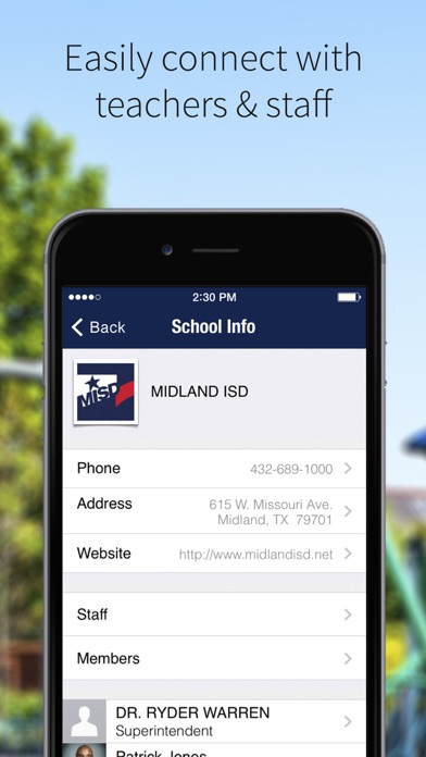 How to cancel & delete Midland ISD from iphone & ipad 2