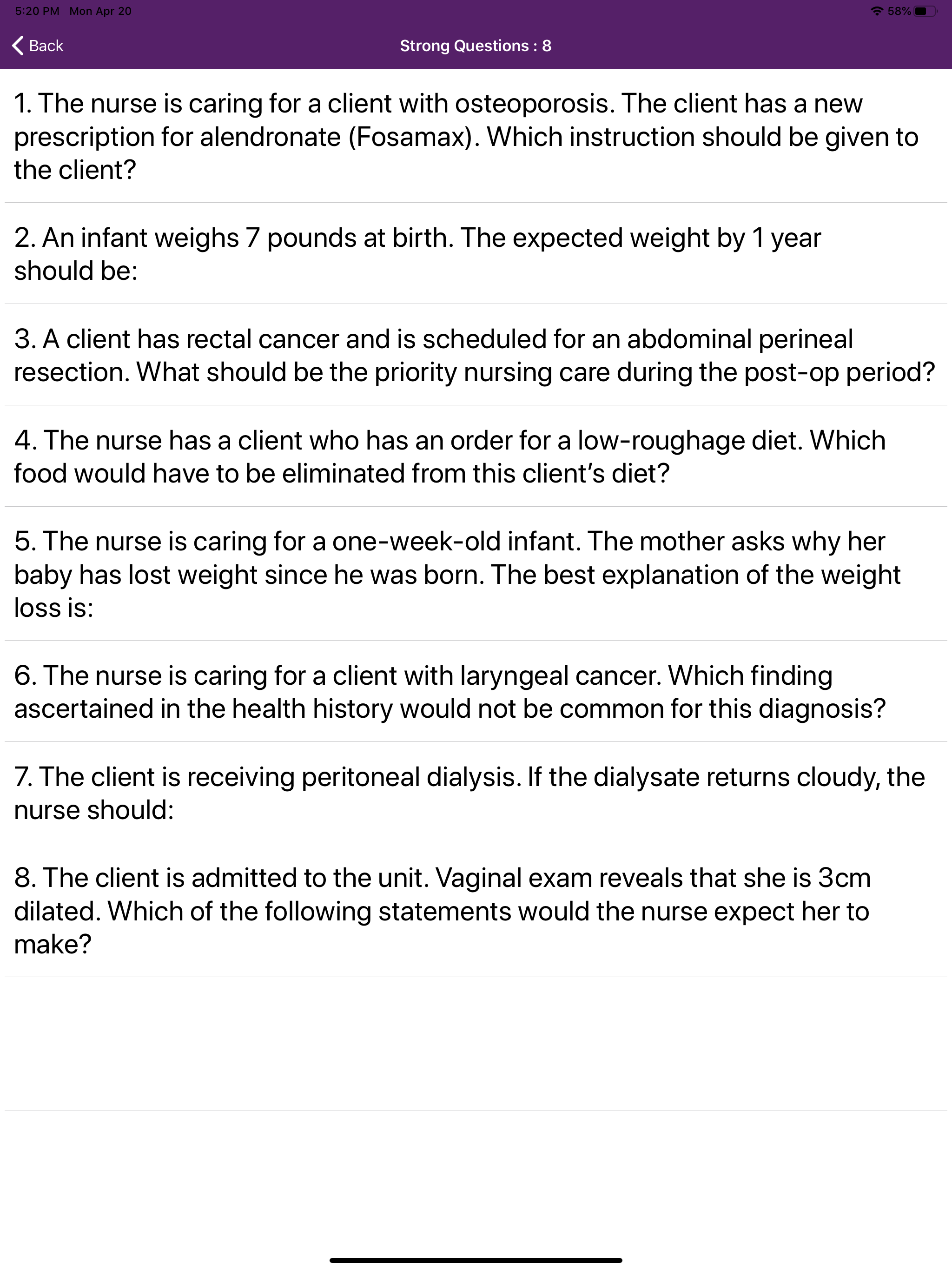 NCLEX PN Practice Tests