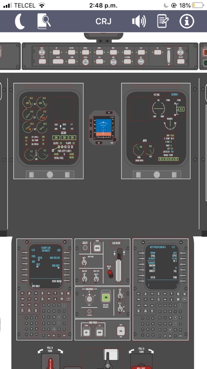 CRJ Virtual Panel