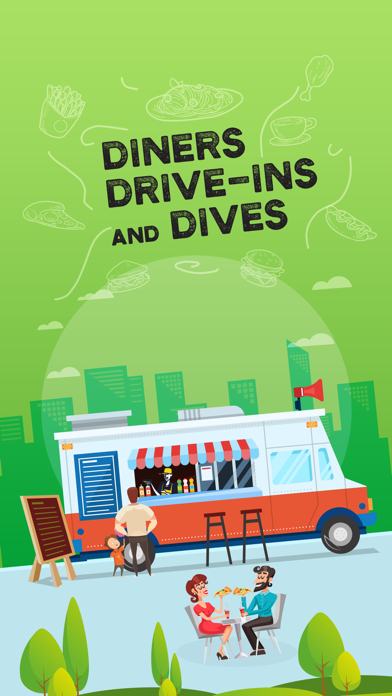 Diners, Drive-Ins and Divesのおすすめ画像1