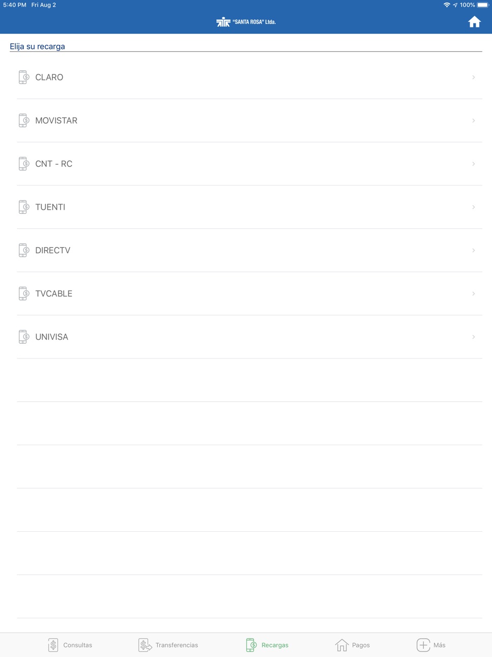 iPad screenshot