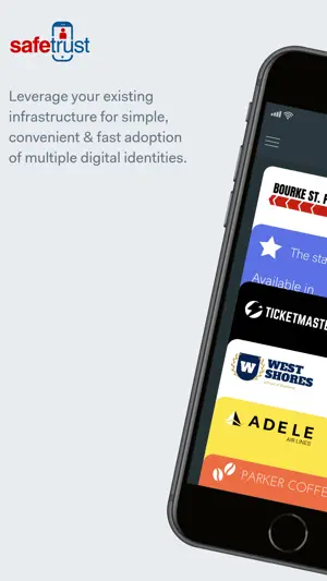 Safetrust Wallet screenshot 1