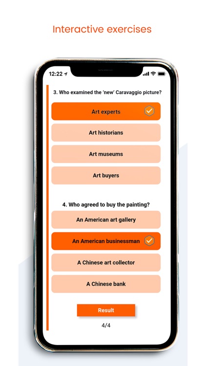 Newsademic Level 2 screenshot-4