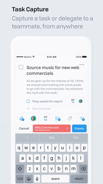 Flow: Plan. Organize. Track. screenshot-5