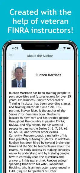 Game screenshot Series 6 Exam Center apk