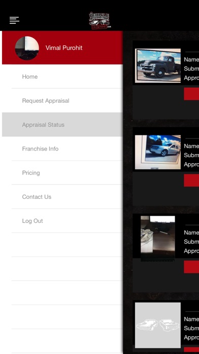Screenshot #1 pour Vehicle Appraisals On Demand