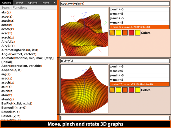 MathStudio Express iPad app afbeelding 3