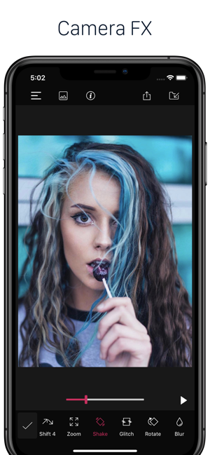 PixaMotion 3d Photo Video Loop Screenshot