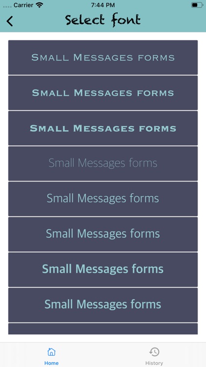SmallMessagesForms screenshot-6